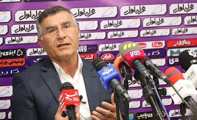 جلالی: با بازیکنان نساجی تماس نگرفتهایم/ امیدوارم فردا ایدهمان را خوب پیاده کنیم