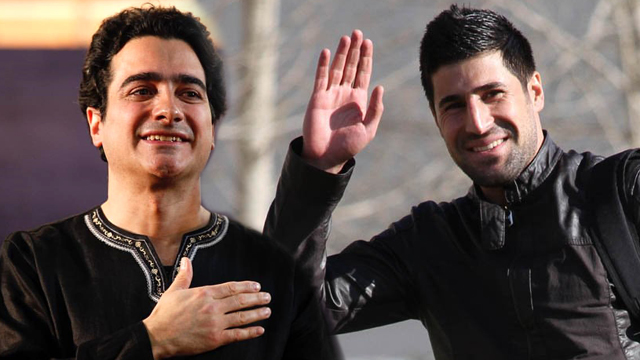 طنز ویدیوچک/ خواندن آهنگ همایون شجریان توسط هاشم بیک زاده!!