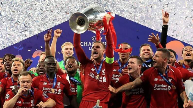 مراسم اهدای جام قهرمانی باشگاه های جهان به لیورپول