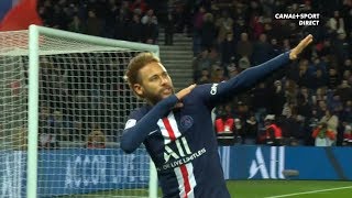 عملکرد نیمار در بازی پاری سن ژرمن - آمیان