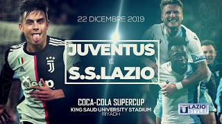 کلیپ باشگاه لاتزیو برای بازی با یوونتوس در سوپرکاپ