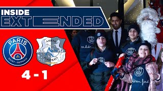 بازی پاری سن ژرمن 4-1 آمیان از نگاه دوربین پاریسی ها