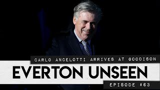 حواشی اولین روز حضور کارلو آنچلوتی در باشگاه اورتون