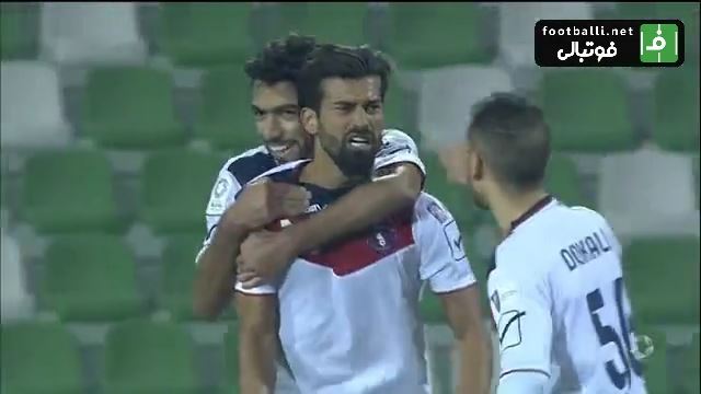 گل دوم الشحانیه به الخور توسط رامین رضاییان