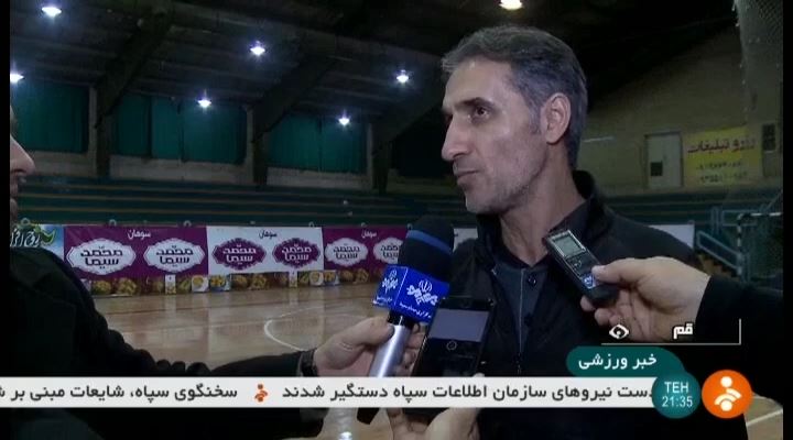 حواشی هفته 22 لیگ برتر فوتسال