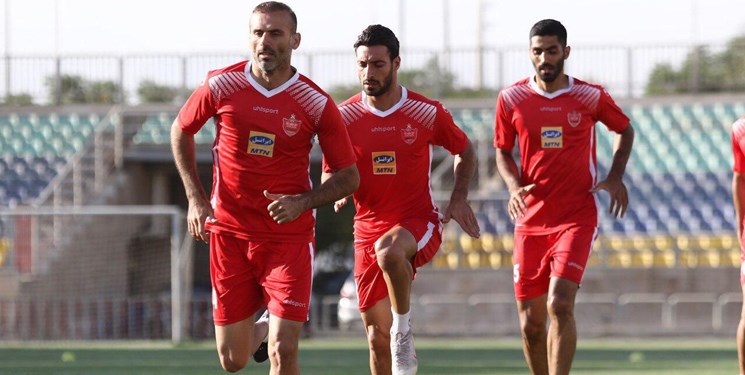 برنامه تمرینی مجزا برای پرسپولیسیها در تعطیلات نیمفصل