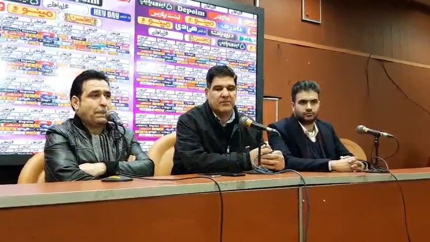 اختصاصی/ کنفرانس خبری رضا مهاجری پس از شکست نساجی مقابل پرسپولیس