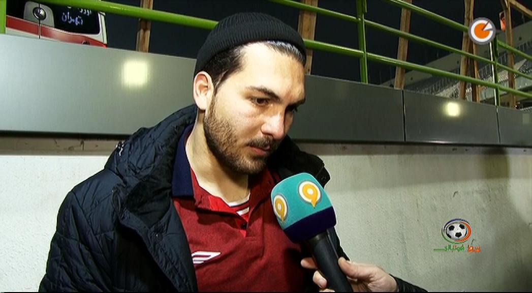 حواشی بازی پرسپولیس 1-0 نساجی