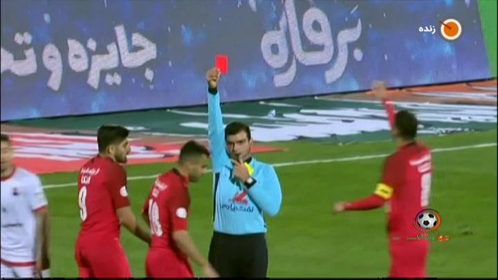 کارشناسی داوری بازی پرسپولیس 1-0 نساجی