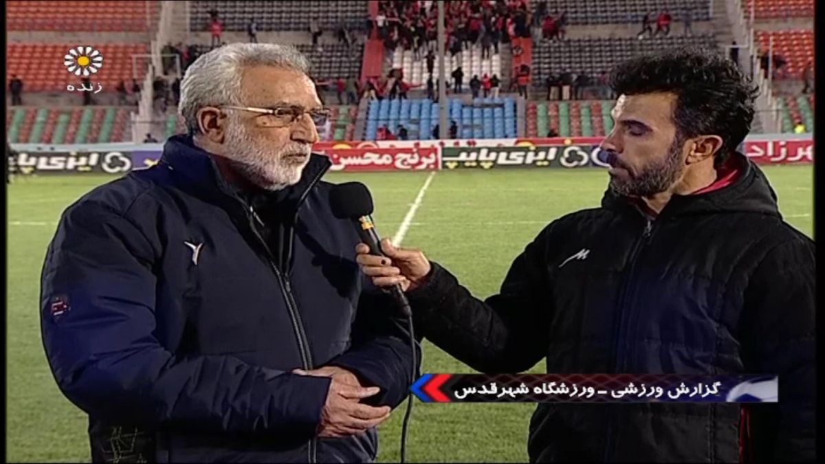 مصاحبه مربیان پیکان و تراکتور بعد از بازی