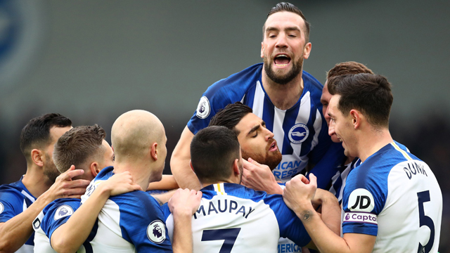 خلاصه بازی برایتون 2-0 بورنموث