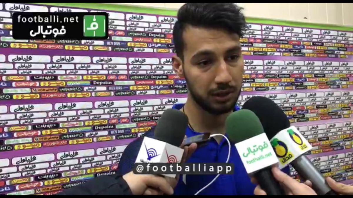 اختصاصی/ صحبت های بازیکنان پیکان بعد از بازی با تراکتور