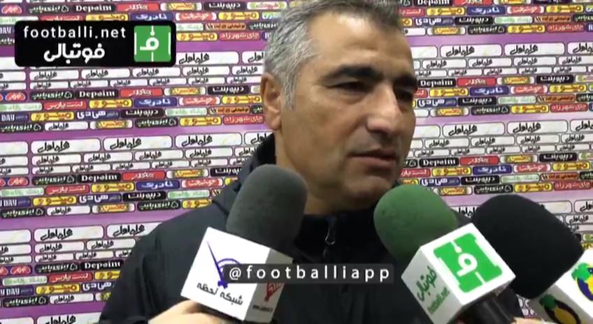 اختصاصی/ صحبت های ساکت الهامی بعد از برد تراکتور مقابل پیکان