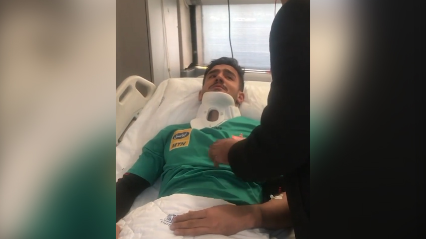 فراموشی موقت دروازه بان پرسپولیس!