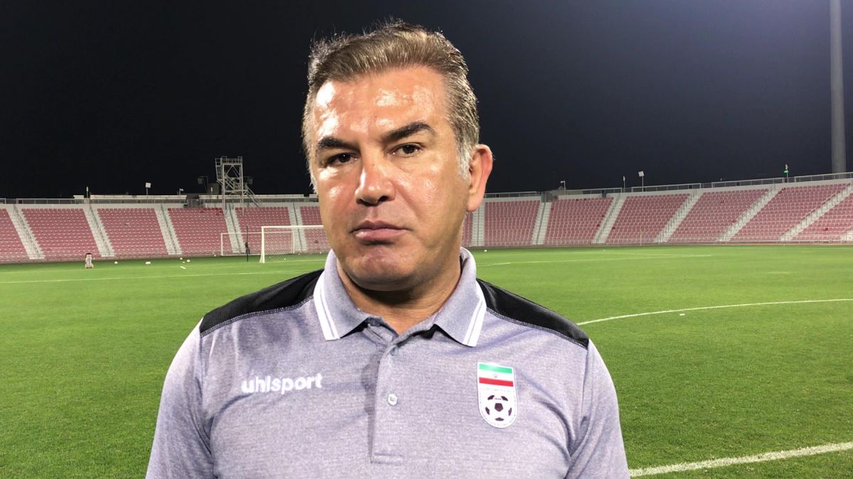 صحبت های استیلی و شاهرودی بعد از تساوی امید ایران و قطر