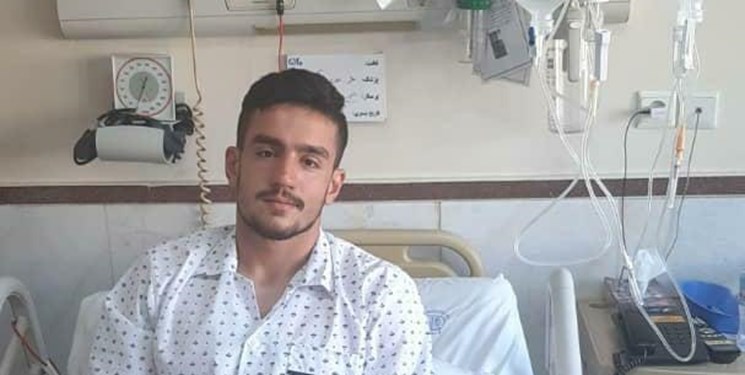 دروازهبان پرسپولیس از بیمارستان مرخص شد