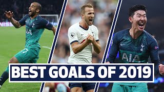 گل های برتر تاتنهام در سال 2019