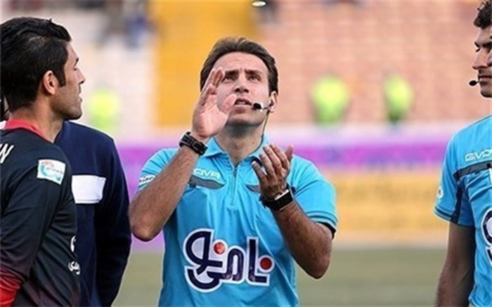قضاوت داوران ایرانی در رقابتهای AFC CUP