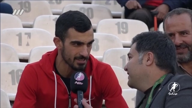 فوتبال برتر/ حواشی بازی پرسپولیس 1-0 نساجی