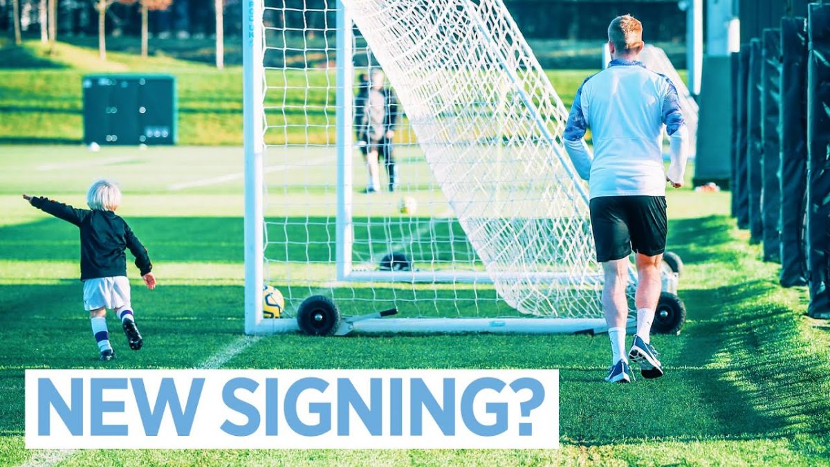 تمرین منچستر سیتی پس از تعطیلات کریسمس