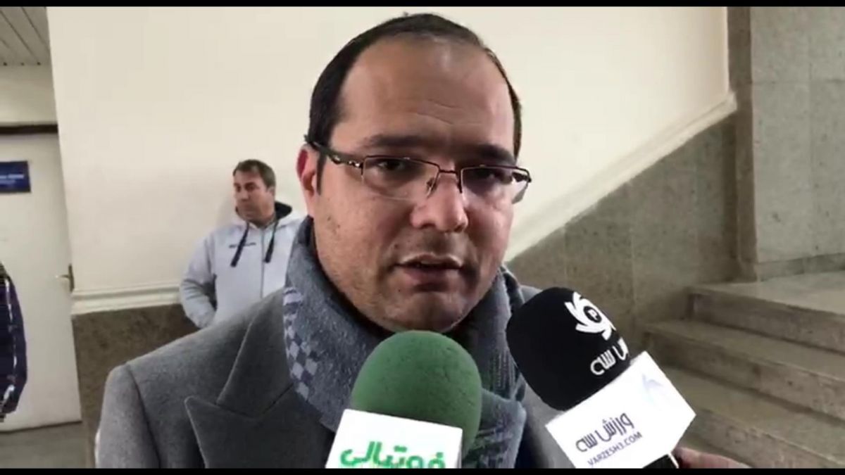 اختصاصی/ صحبت های محمد ربیعی بعد از بازی دوستانه سایپا - مس رفسنجان