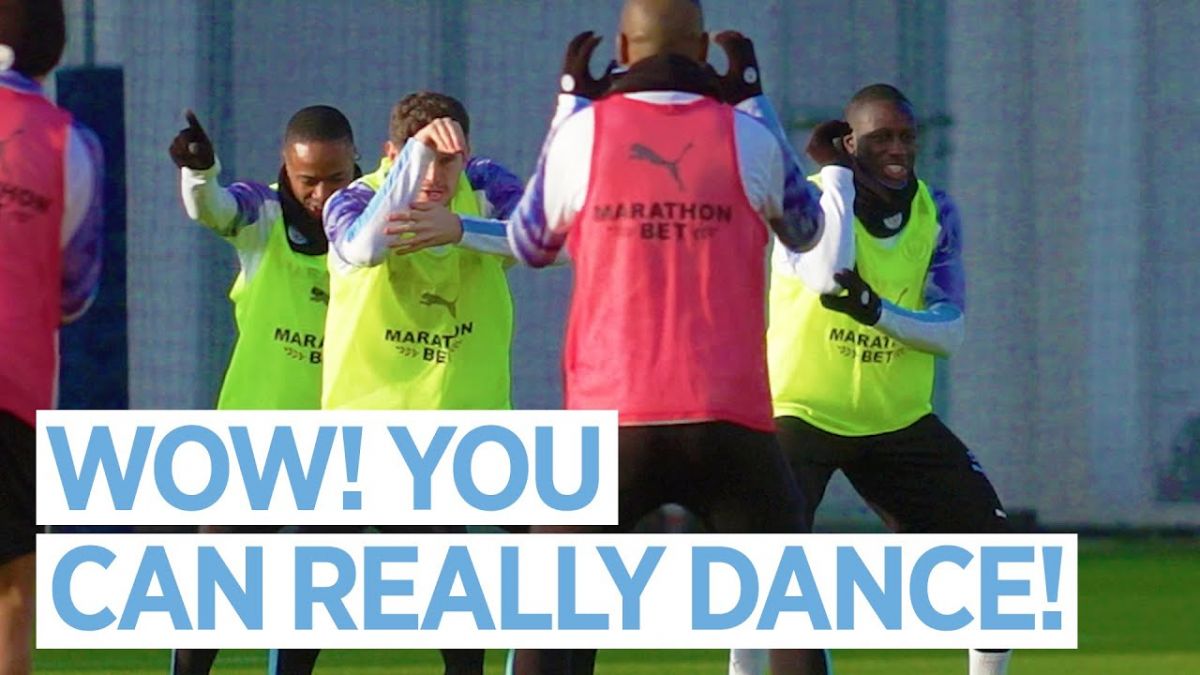 آخرین تمرین منچستر سیتی در سال 2019