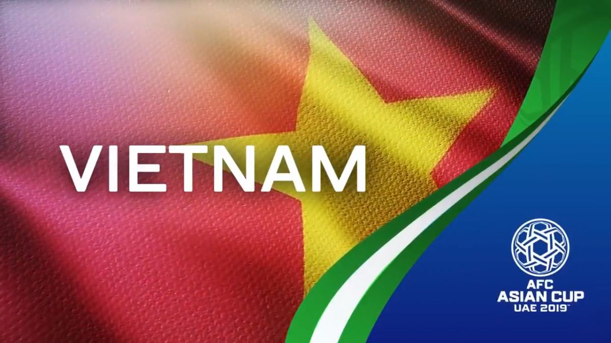 کلیپ AFC برای معرفی تیم ملی ویتنام