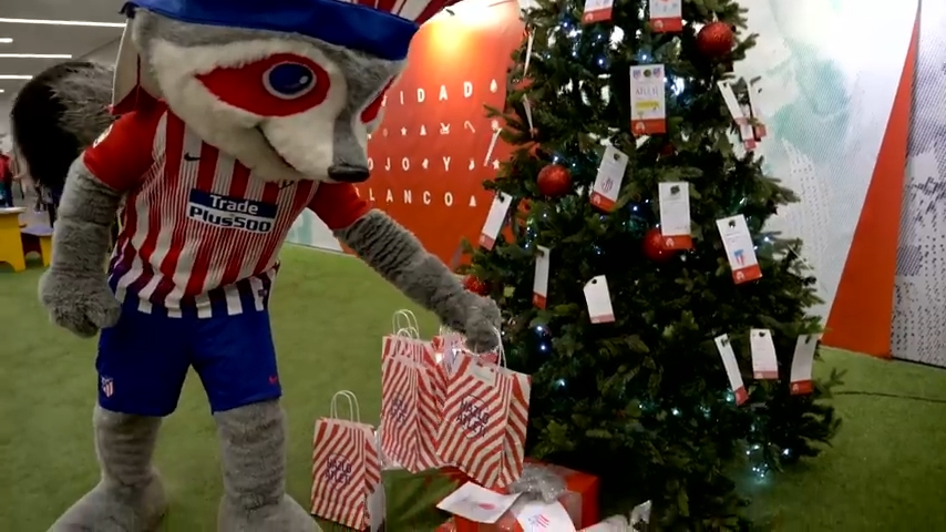 حواشی جالب اولین تمرین اتلتیکو مادرید در سال 2019