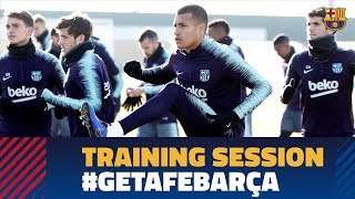 تمرین بارسلونا (13 دی)