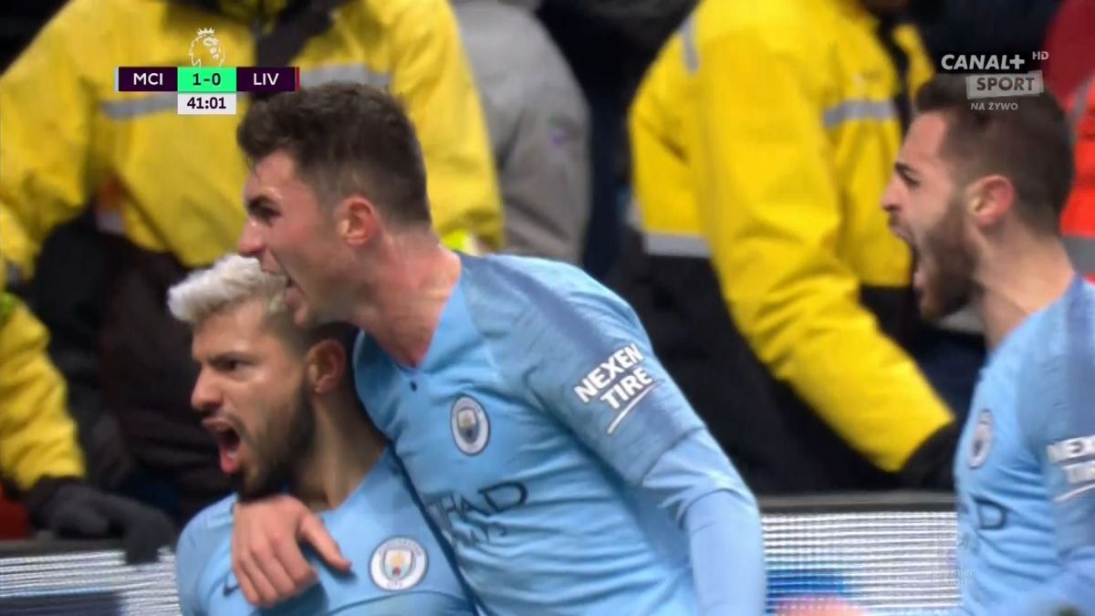 گل اول منچستر سیتی به لیورپول (آگوئرو)