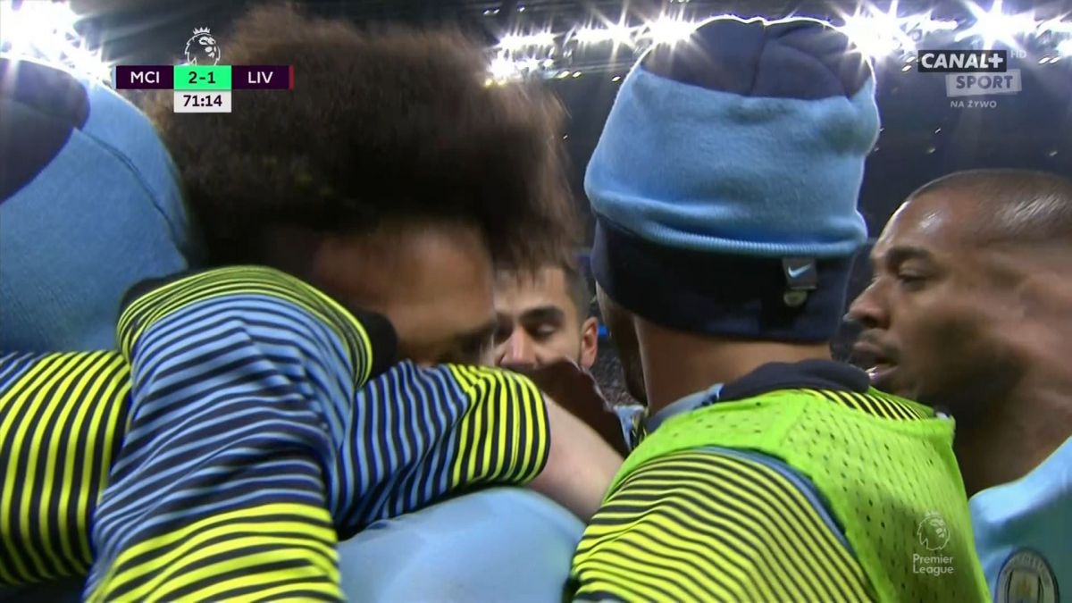 گل دوم منچستر سیتی به لیورپول (سانه)