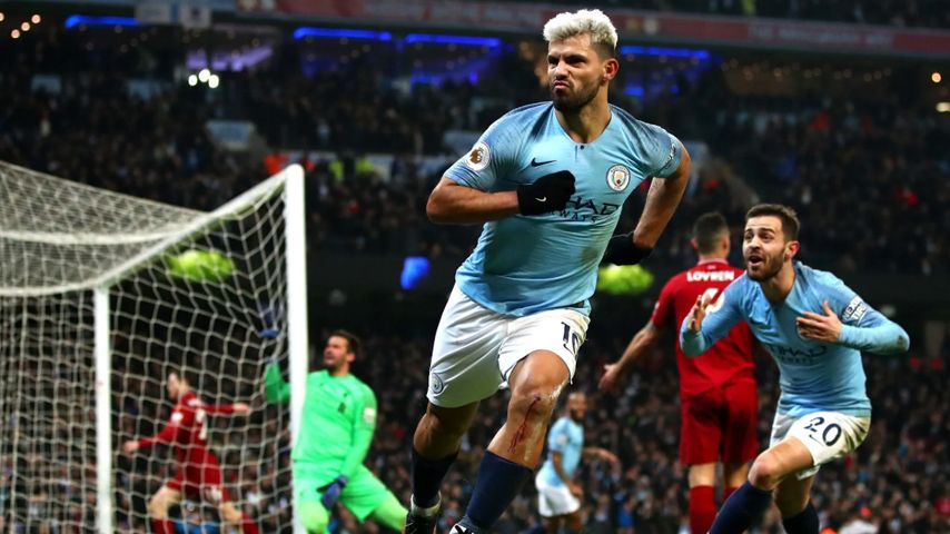 خلاصه بازی منچستر سیتی 2-1 لیورپول