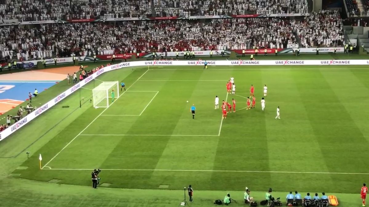 اختصاصی/ گل اول امارات به بحرین از روی نقطه پنالتی