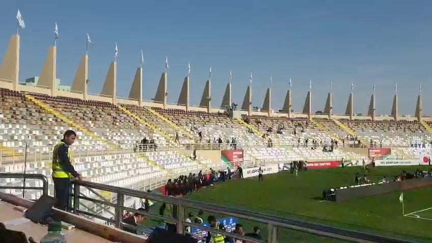 اختصاصی/ استقبال کم هوادران ژاپن از بازی مقابل ترکمنستان