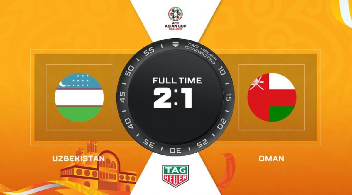 خلاصه بازی ازبکستان 2-1 عمان