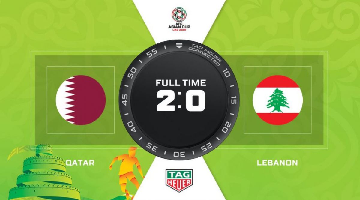 خلاصه بازی قطر 2-0 لبنان
