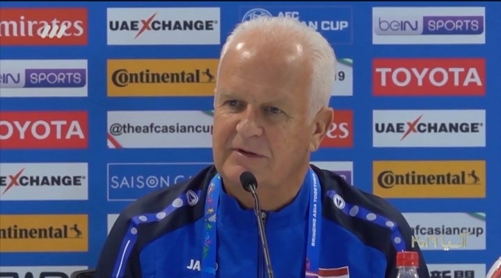 برند اشتانگه، دومین قربانی جام ملتهای آسیا 2019