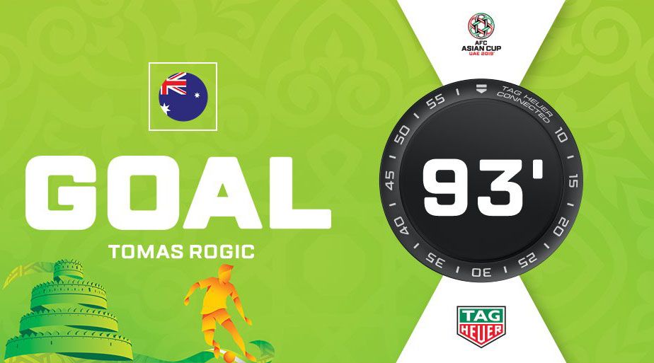 خلاصه بازی استرالیا 3-2 سوریه