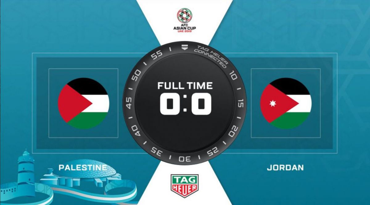 خلاصه بازی فلسطین 0-0 اردن