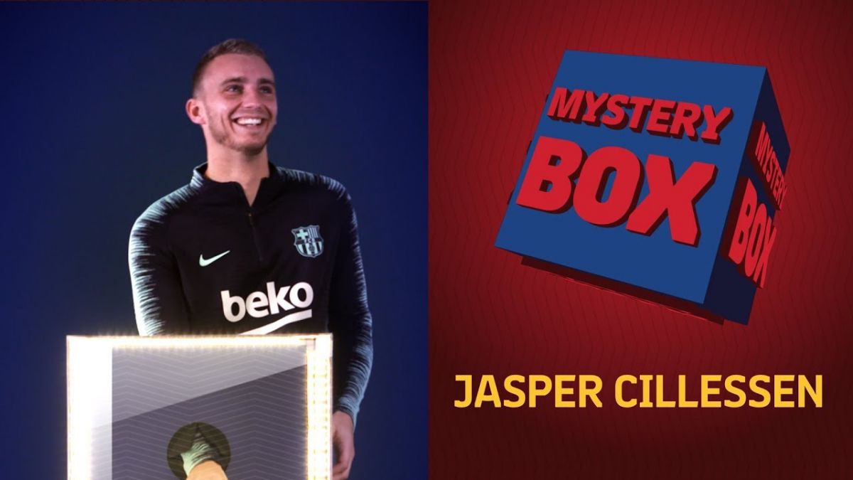 چالش راز جعبه جادویی سیلسن دروازه بان بارسلونا