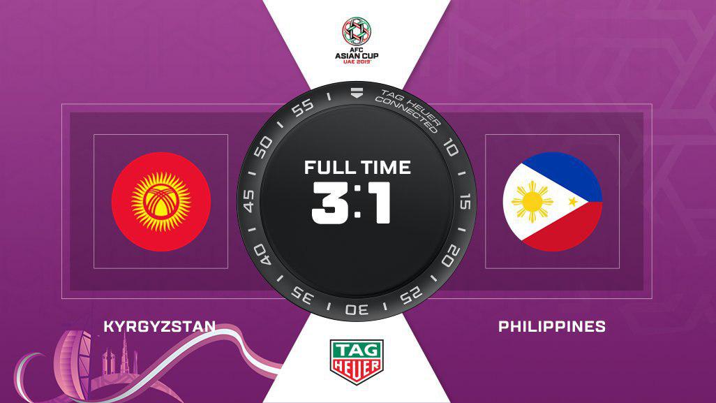خلاصه بازی قرقیزستان 3-1 فیلیپین