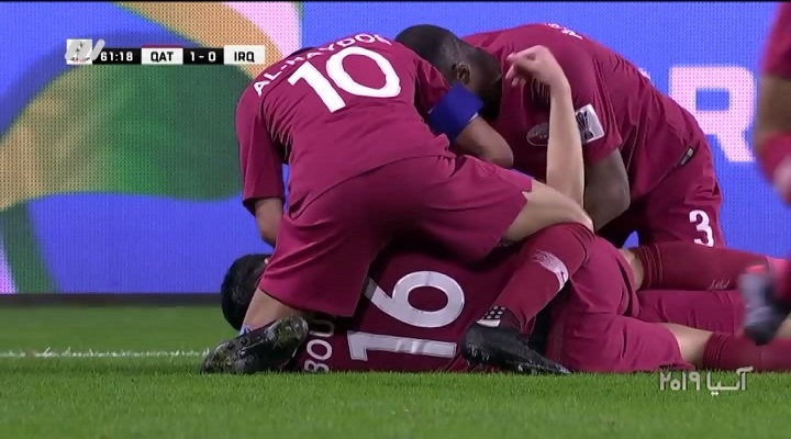 پیش بازی کره جنوبی و قطر