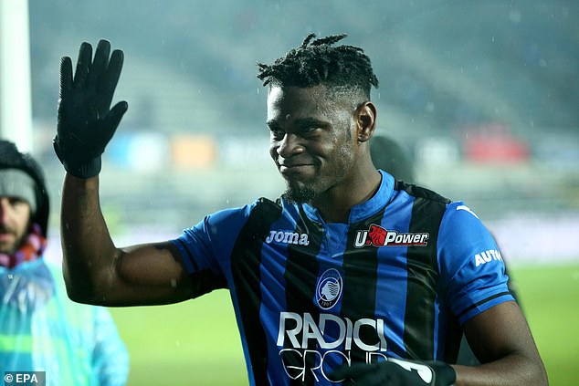 23 گل و پاس گل زاپاتا ستاره آتالانتا ایتالیا 2018-19