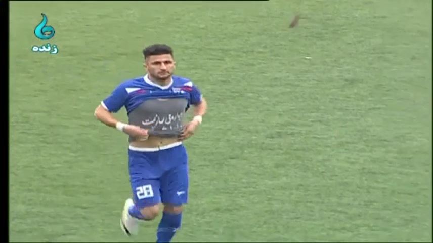 خلاصه بازی داماش 2-1 سایپا (نیمه نهایی جام حذفی)
