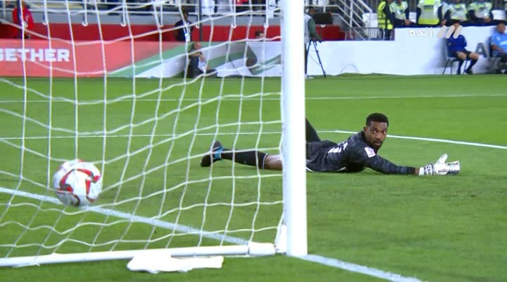 گل اول قطر به امارات (خوخی)