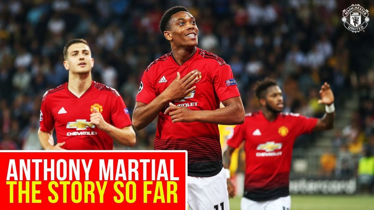 لحظات برتر مارسیال در منچستر یونایتد به بهانه تمدید قرارداد