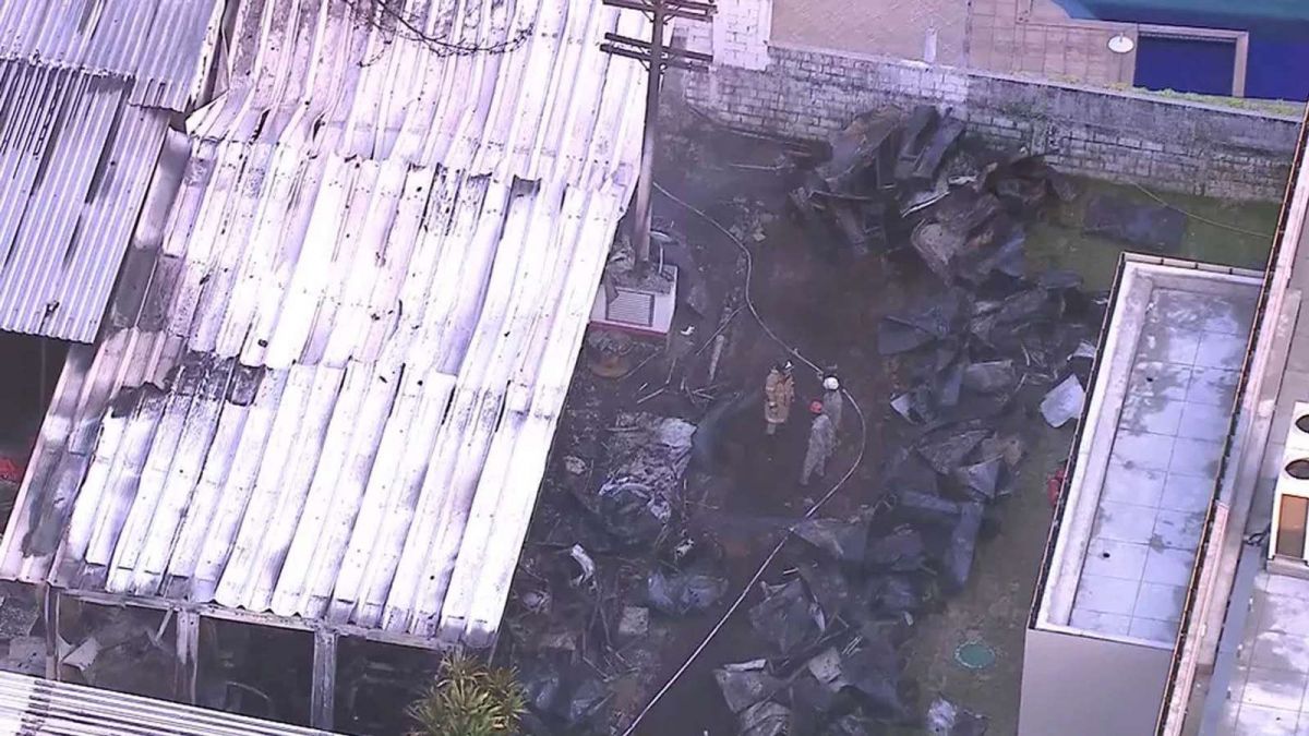 فاجعه بزرگ در برزیل: آتشسوزی در باشگاه فلامنگو جان ده نفر را گرفت