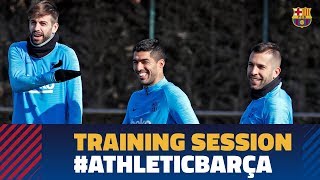 تمرین بارسلونا (19 بهمن)