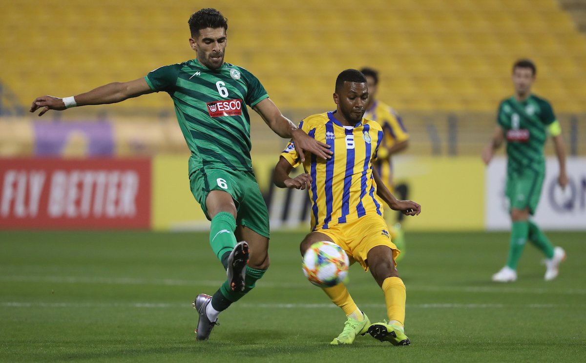 خلاصه بازی الغرافه قطر 2-3 ذوب آهن