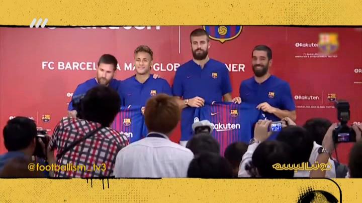 فوتبالیسم: درآمد سرسام آور رئال مادرید و بارسلونا از اسپانسر